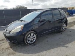 Salvage cars for sale at Orlando, FL auction: 2010 Honda FIT Sport