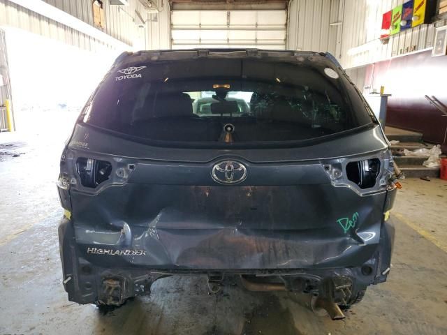 2019 Toyota Highlander LE