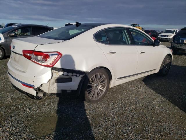 2016 KIA Cadenza Luxury