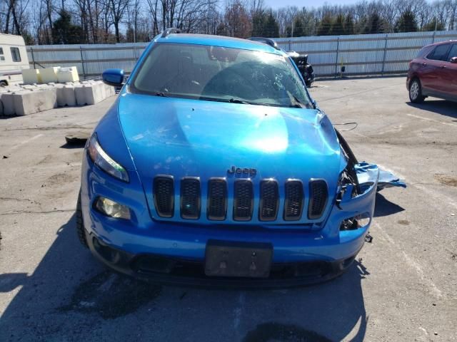 2018 Jeep Cherokee Limited