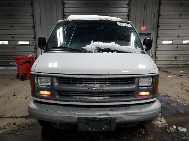 2002 Chevrolet Express G2500