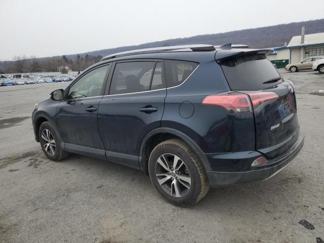 2017 Toyota Rav4 XLE