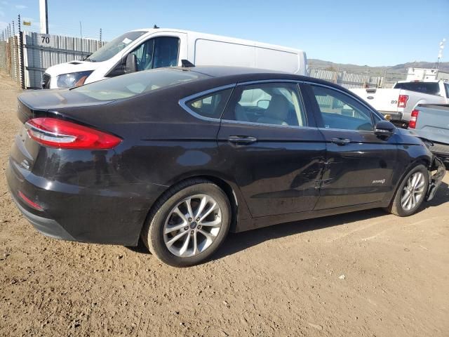 2019 Ford Fusion SEL