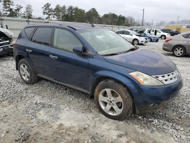 2003 Nissan Murano SL