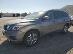 Salvage cars for sale at Colton, CA auction: 2020 Nissan Pathfinder SL