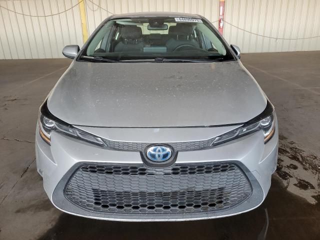 2022 Toyota Corolla LE