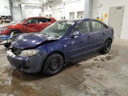 Salvage cars for sale at Ottawa, ON auction: 2005 Mazda 3 I