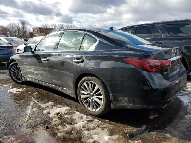 2023 Infiniti Q50 Luxe