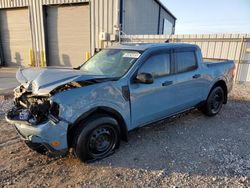 Salvage cars for sale at Memphis, TN auction: 2022 Ford Maverick XL