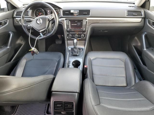 2018 Volkswagen Passat SE