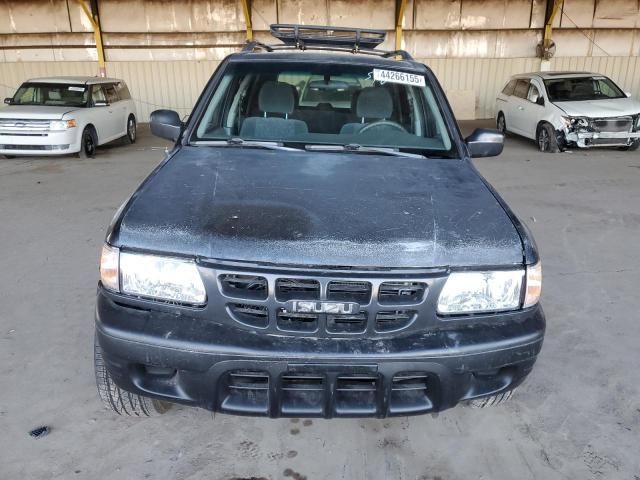 2002 Isuzu Rodeo S