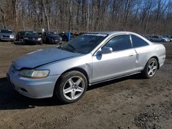 Honda Vehiculos salvage en venta: 2002 Honda Accord EX