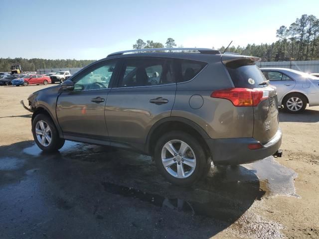 2013 Toyota Rav4 XLE