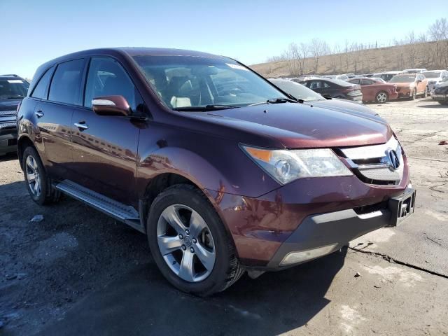 2008 Acura MDX Sport