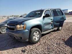 Salvage cars for sale at Phoenix, AZ auction: 2009 Chevrolet Tahoe C1500 LS