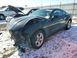 Salvage cars for sale at Cahokia Heights, IL auction: 2018 Ford Mustang