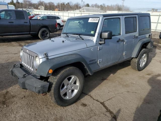 2013 Jeep Wrangler Unlimited Sport