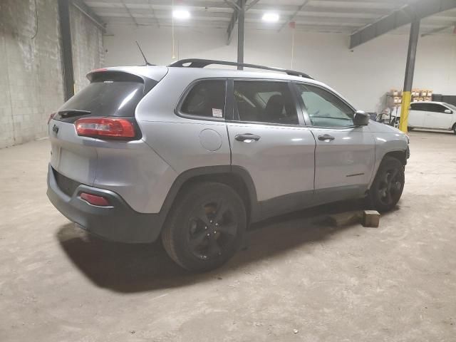 2016 Jeep Cherokee Sport