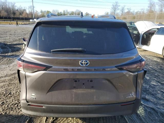 2023 Toyota Sienna LE