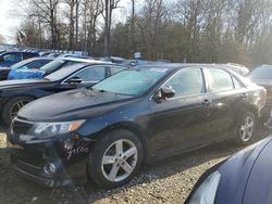 Salvage cars for sale from Copart Laurel, MD: 2013 Toyota Camry L