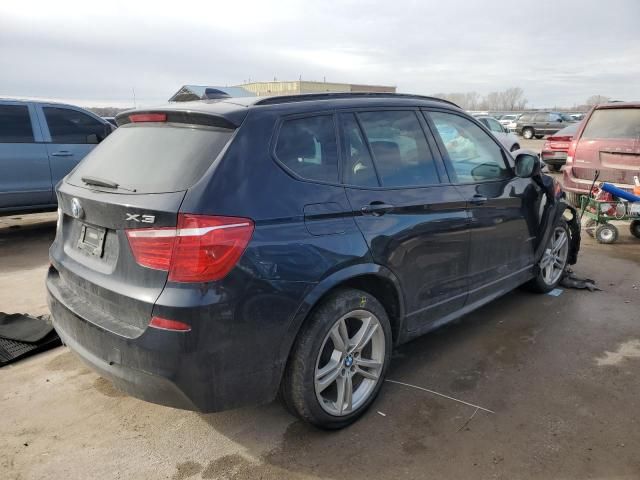 2013 BMW X3 XDRIVE35I