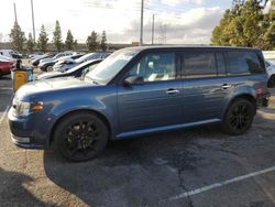 Salvage cars for sale at Rancho Cucamonga, CA auction: 2019 Ford Flex SEL