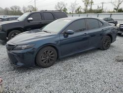 Salvage cars for sale at Riverview, FL auction: 2021 Toyota Camry LE