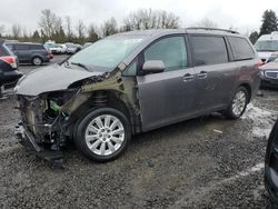 2011 Toyota Sienna XLE en venta en Portland, OR