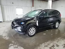 Salvage cars for sale at Albany, NY auction: 2016 Honda CR-V EXL