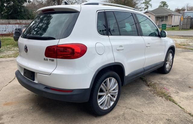 2012 Volkswagen Tiguan S