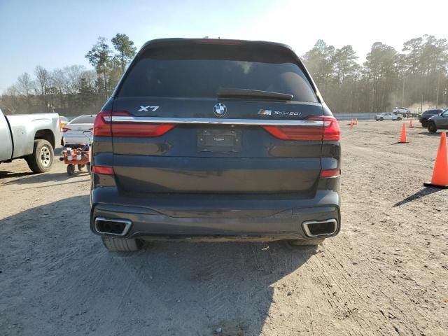 2019 BMW X7 XDRIVE50I