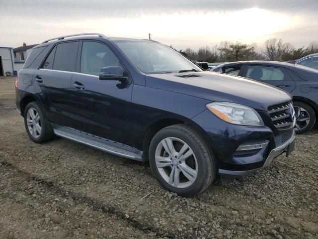 2014 Mercedes-Benz ML 350 4matic