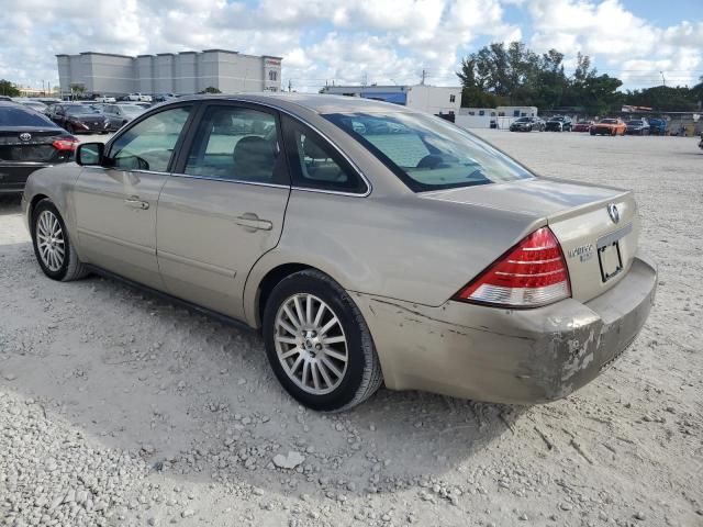 2006 Mercury Montego Premier