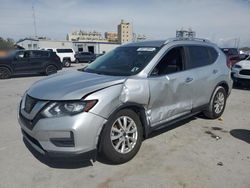 Salvage cars for sale at New Orleans, LA auction: 2017 Nissan Rogue S