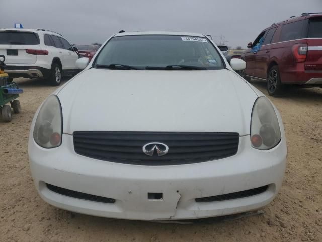 2005 Infiniti G35