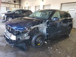 Salvage cars for sale at Chicago Heights, IL auction: 2023 Mazda CX-5 Premium