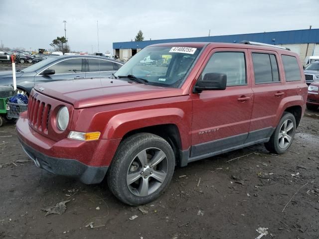 2016 Jeep Patriot Latitude