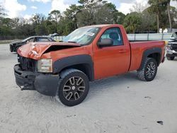 Chevrolet Vehiculos salvage en venta: 2012 Chevrolet Silverado K1500