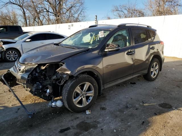 2015 Toyota Rav4 XLE