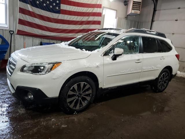 2016 Subaru Outback 2.5I Limited