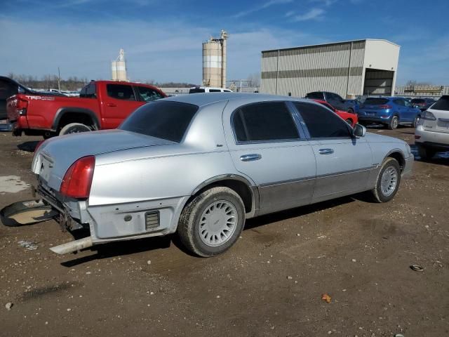 2001 Lincoln Town Car Cartier