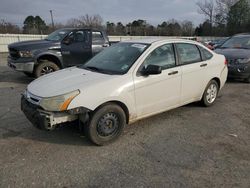 Salvage cars for sale at Shreveport, LA auction: 2010 Ford Focus S