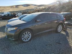 Salvage cars for sale at Reno, NV auction: 2012 Toyota Venza LE