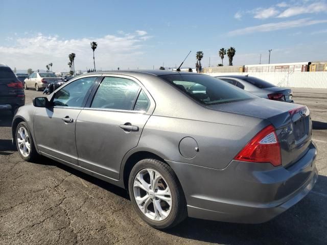 2012 Ford Fusion SE