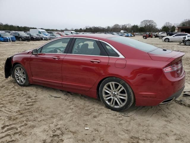 2015 Lincoln MKZ Hybrid