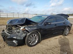 Salvage cars for sale at Houston, TX auction: 2020 Acura TLX