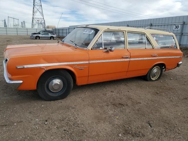 1968 American Motors Wagon