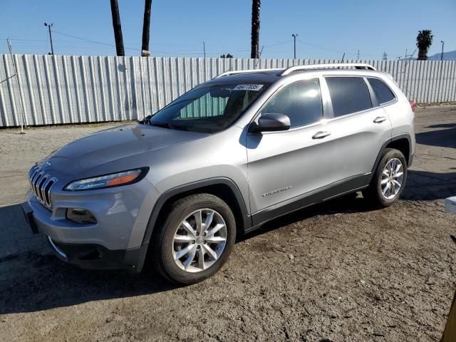 2014 Jeep Cherokee Limited