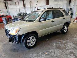 KIA salvage cars for sale: 2005 KIA New Sportage