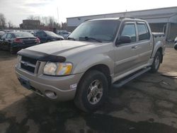 Salvage cars for sale at New Britain, CT auction: 2004 Ford Explorer Sport Trac